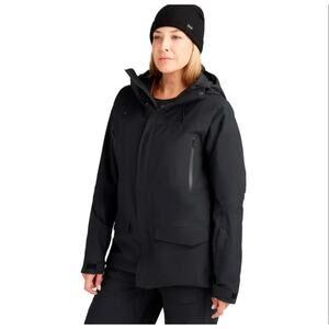 Dakine Reach 20k Insulated Women's Winter Jacket L Black NWT